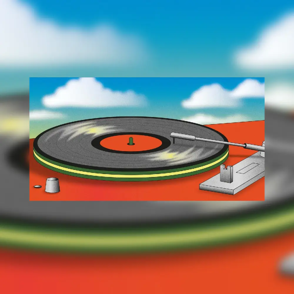 Paradiso Vinyl Club 10 Jaar